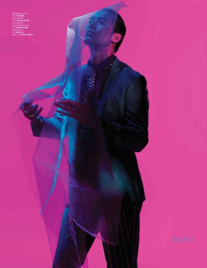 เวียร์ ศุกลวัฒน์ @ HAMBURGER vol.12 no.195 September 2014