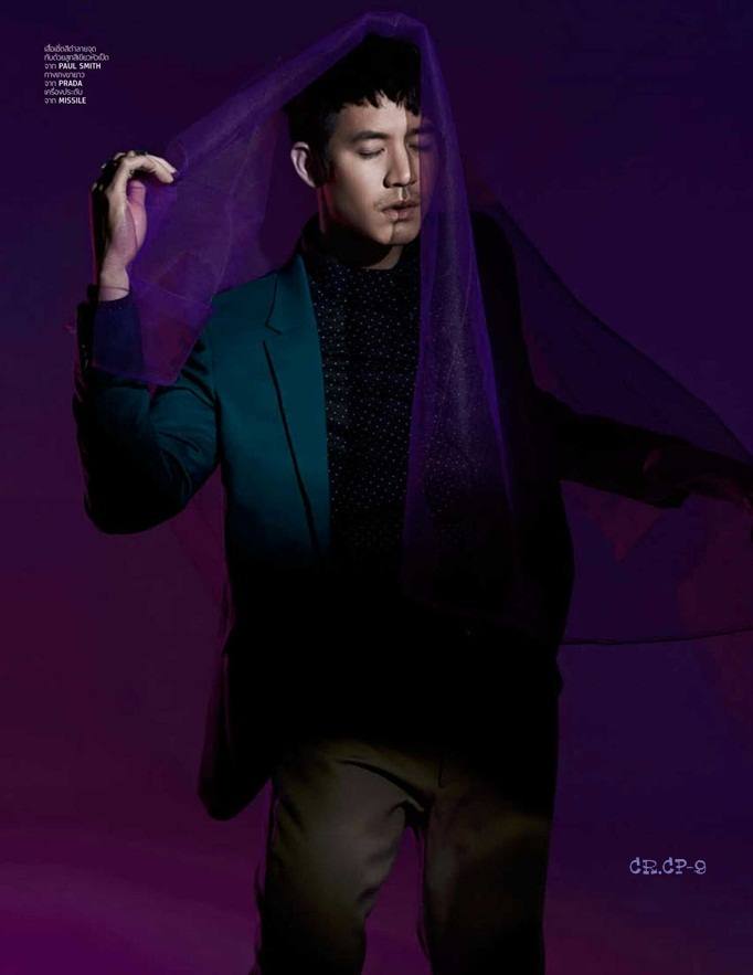 เวียร์ ศุกลวัฒน์ @ HAMBURGER vol.12 no.195 September 2014