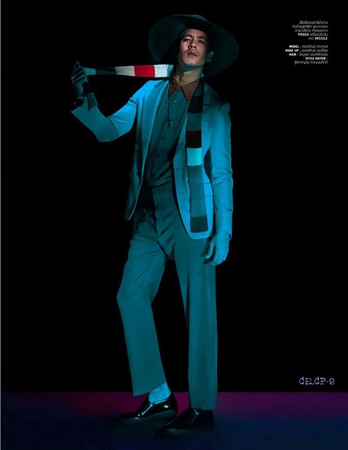 เวียร์ ศุกลวัฒน์ @ HAMBURGER vol.12 no.195 September 2014