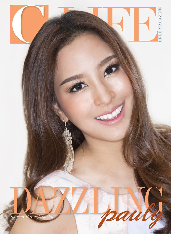พอลลี่ พรพรรณ @ C.LIFE Free Magazine issue 27,2014