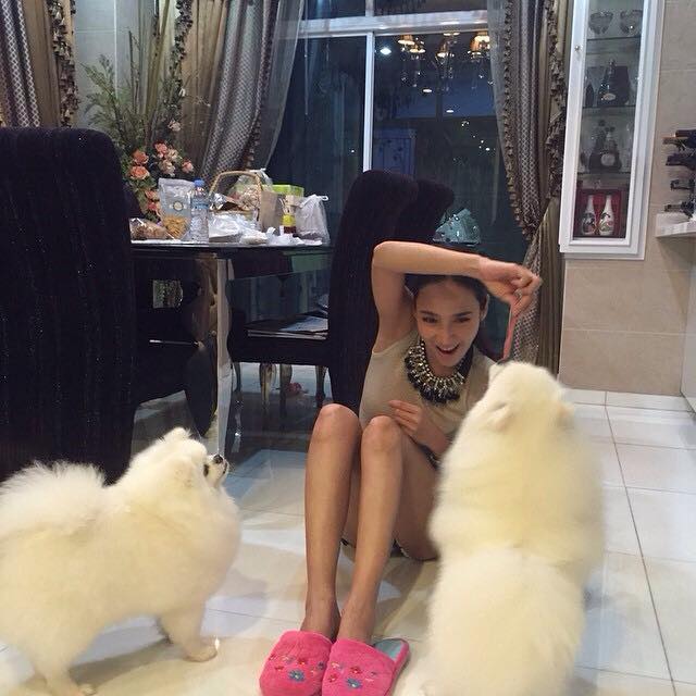 (อัพเดท) IG อั้ม พัชราภา สุดน่ารัก!!