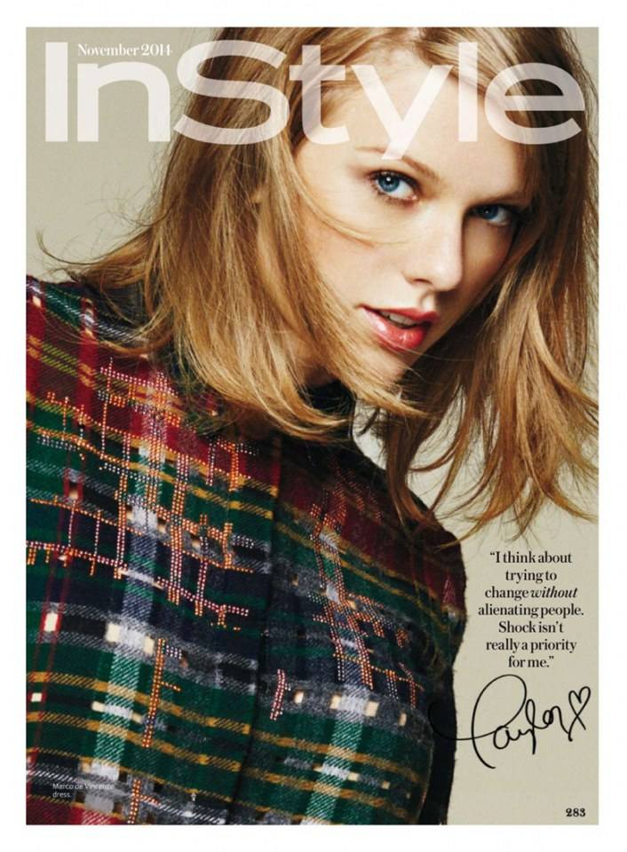 Taylor Swift @ InStyle US November 2014