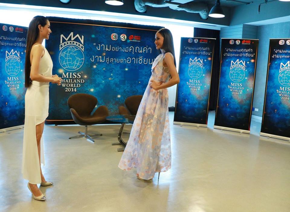 เมญ่า VS หนูสิ Miss Thailand World 2010-2014