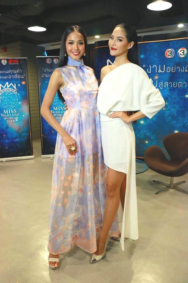 เมญ่า VS หนูสิ Miss Thailand World 2010-2014