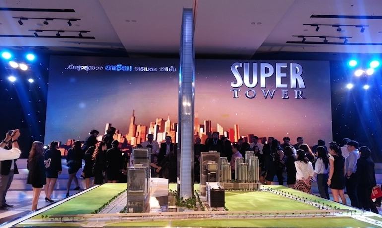 เปิดตัวแล้ว!! ไทยเตรียมสร้าง ตึกสูงที่สุดในอาเซียน 125ชั้น สูงติดอันดับ1ใน10ของโลก