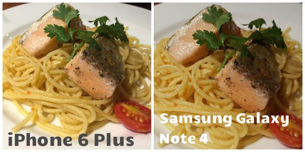 วัดกันให้เห็นแบบชัดๆ ภาพสุดแหล่มจากSamsung Galaxy Note 4 vs Apple iPhone 6 Plus