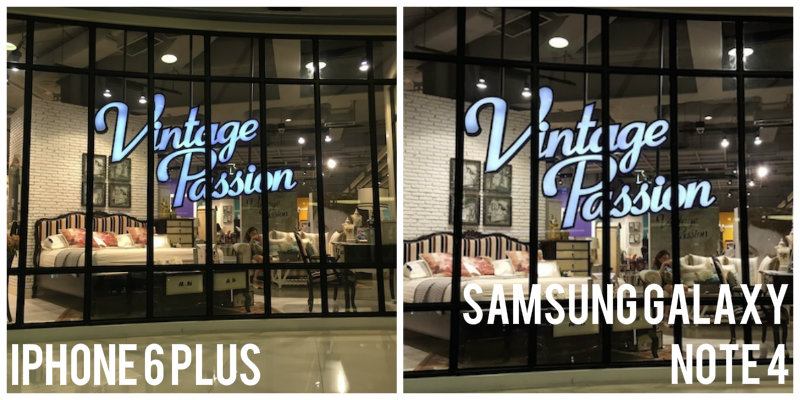 วัดกันให้เห็นแบบชัดๆ ภาพสุดแหล่มจากSamsung Galaxy Note 4 vs Apple iPhone 6 Plus