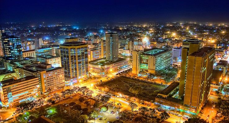 กรุงไนโรบี(Nairobi) เคนยา