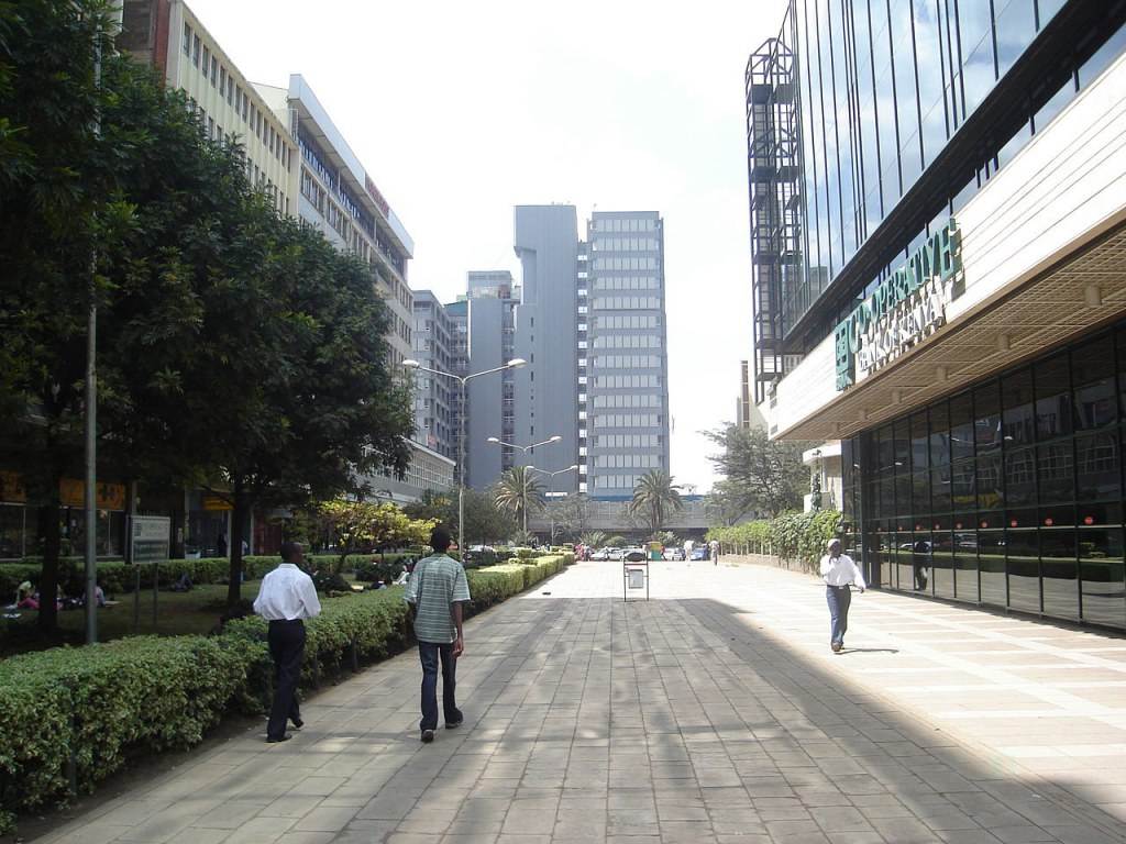 กรุงไนโรบี(Nairobi) เคนยา