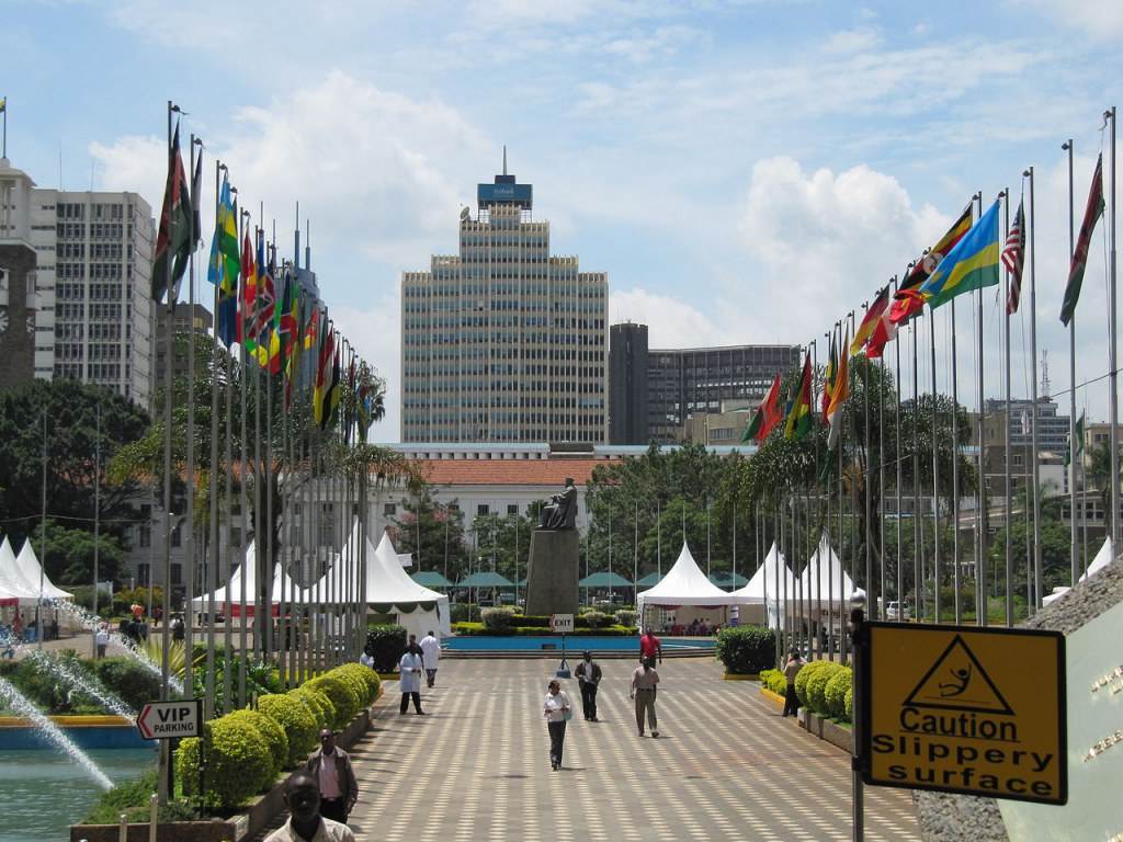 กรุงไนโรบี(Nairobi) เคนยา