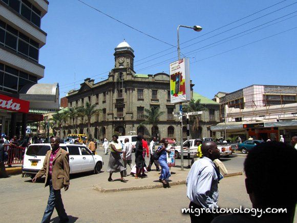 กรุงไนโรบี(Nairobi) เคนยา