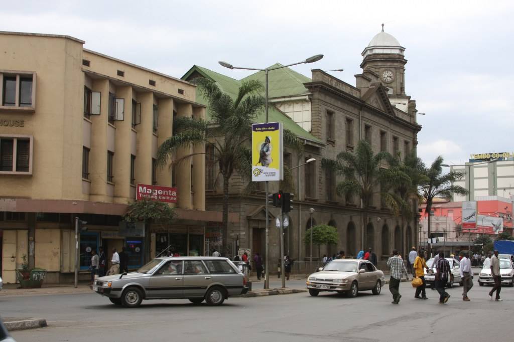 กรุงไนโรบี(Nairobi) เคนยา