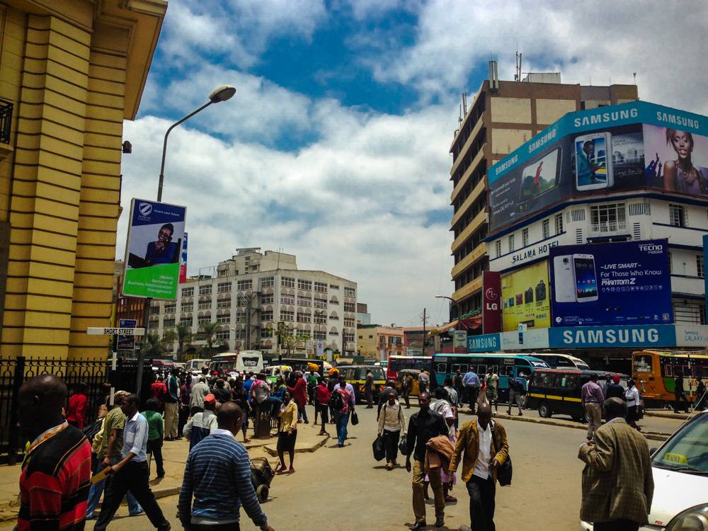 กรุงไนโรบี(Nairobi) เคนยา
