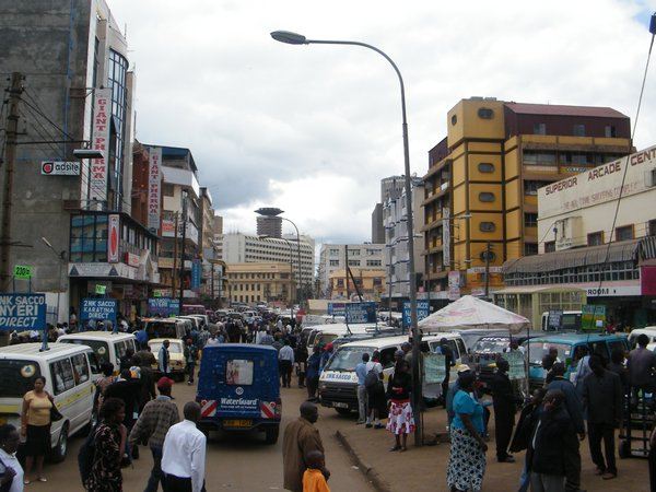 กรุงไนโรบี(Nairobi) เคนยา