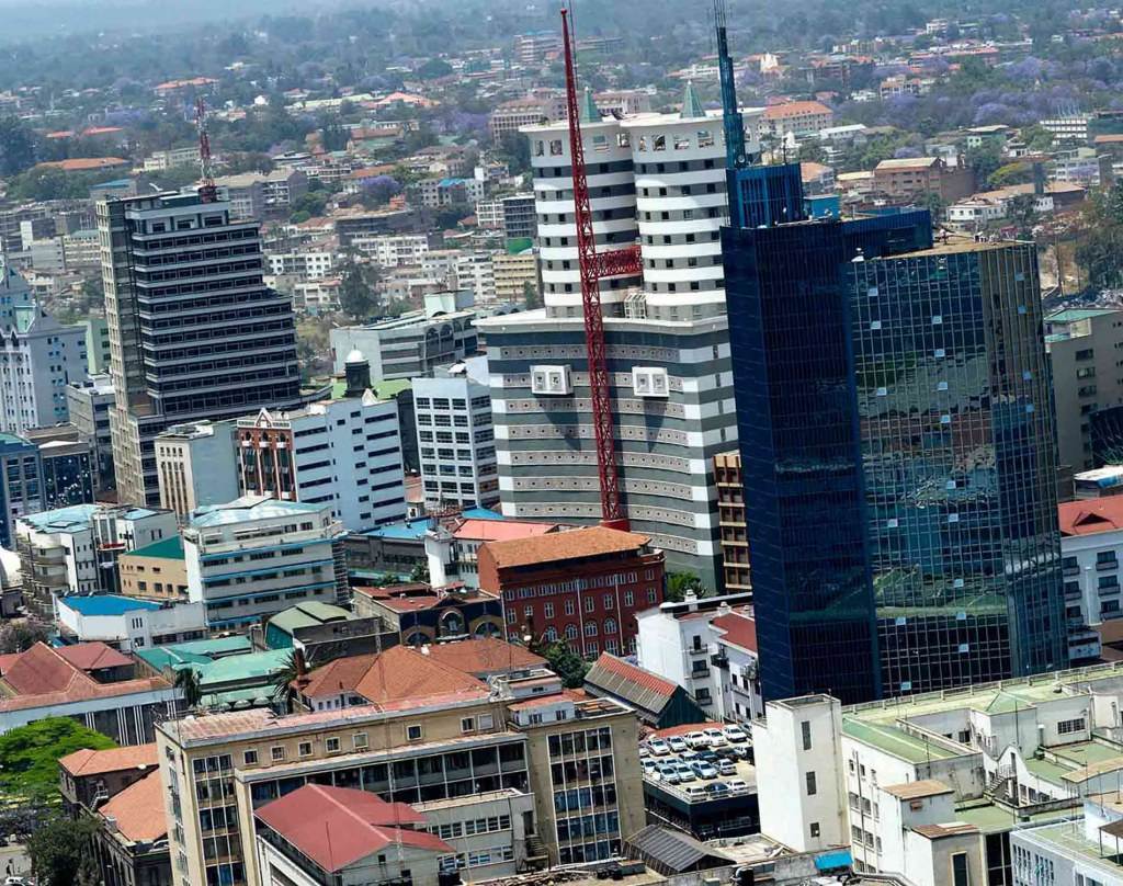 กรุงไนโรบี(Nairobi) เคนยา