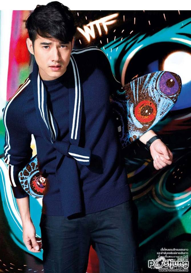 มาริโอ้  @ SEVENTEEN vol.12 no.143 October 2014