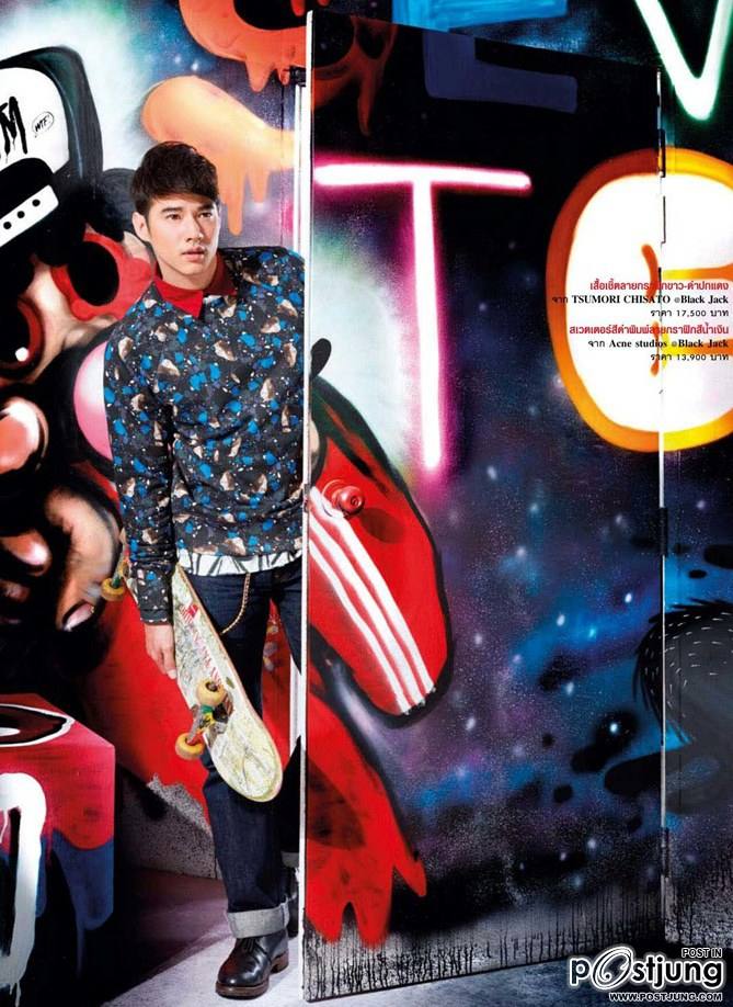 มาริโอ้  @ SEVENTEEN vol.12 no.143 October 2014