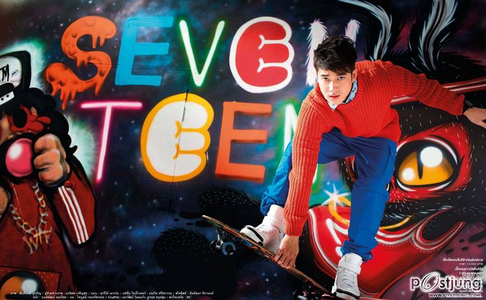 มาริโอ้  @ SEVENTEEN vol.12 no.143 October 2014