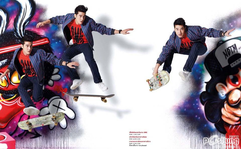 มาริโอ้  @ SEVENTEEN vol.12 no.143 October 2014