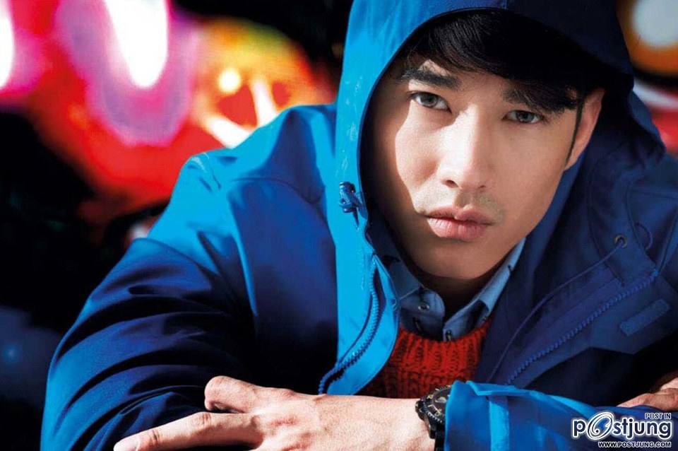 มาริโอ้  @ SEVENTEEN vol.12 no.143 October 2014