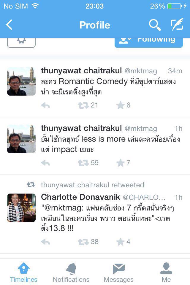 "พราว" เรตติ้งพุ่งกระเเสเเรง Tweet คนดัง สมการรอคอยจริงๆ