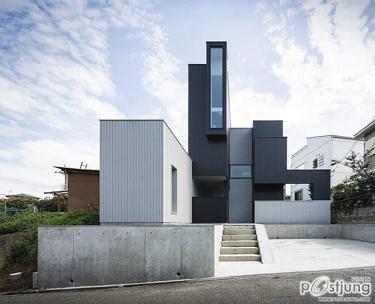 Scape House by Form / Kouichi Kimura Architects