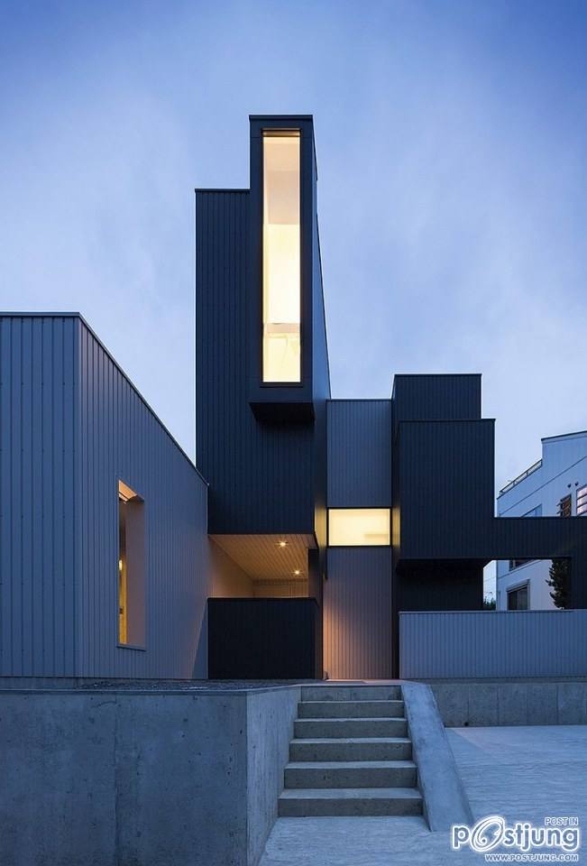 Scape House by Form / Kouichi Kimura Architects