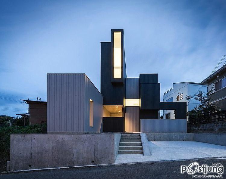 Scape House by Form / Kouichi Kimura Architects