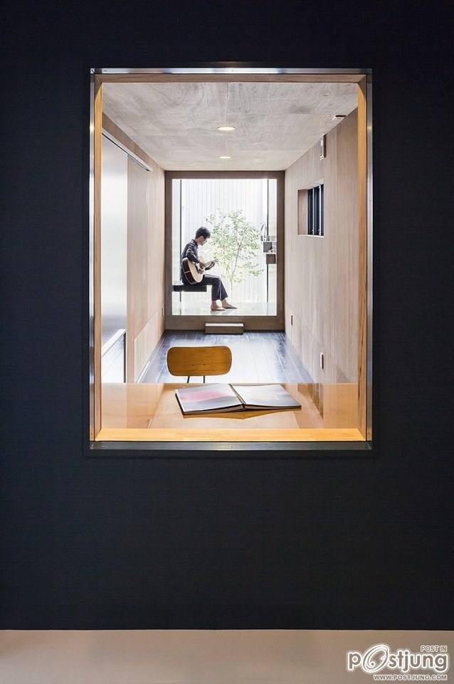 Scape House by Form / Kouichi Kimura Architects