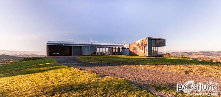 Benbulla House by Austin Mcfarland Architects
