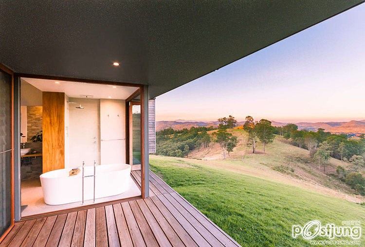 Benbulla House by Austin Mcfarland Architects