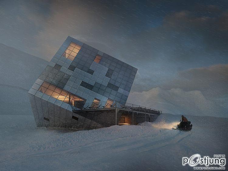 Kezmarska Hut by Atelier 8000