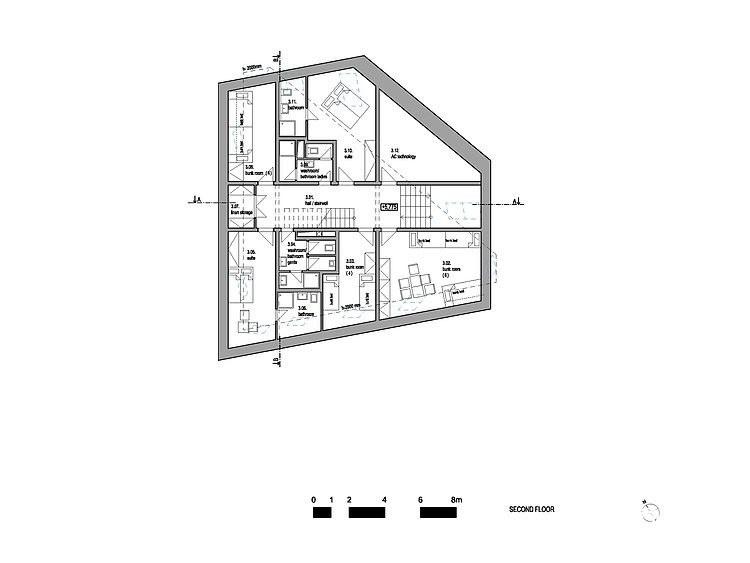 Kezmarska Hut by Atelier 8000