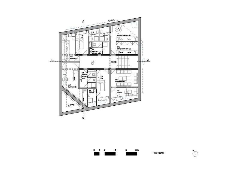 Kezmarska Hut by Atelier 8000