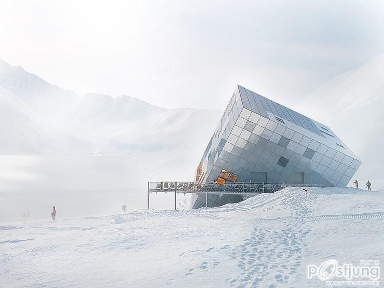 Kezmarska Hut by Atelier 8000