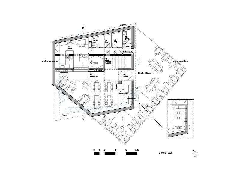 Kezmarska Hut by Atelier 8000