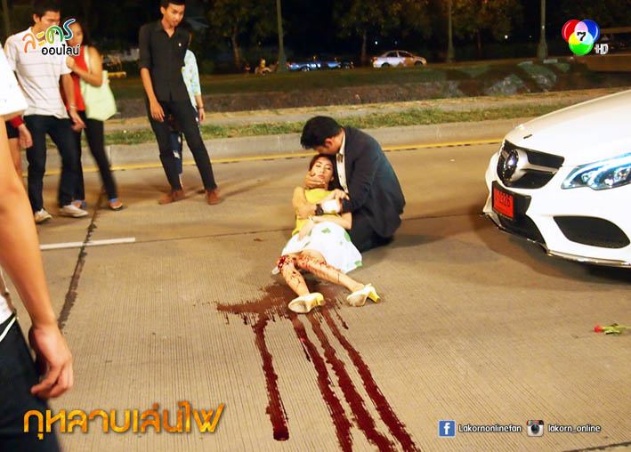 "โบ" ตื่นเต้นเล่นเองแสดงเอง เข้าฉากเสียว...ให้ "เซฟฟานี่" ขับรถชน