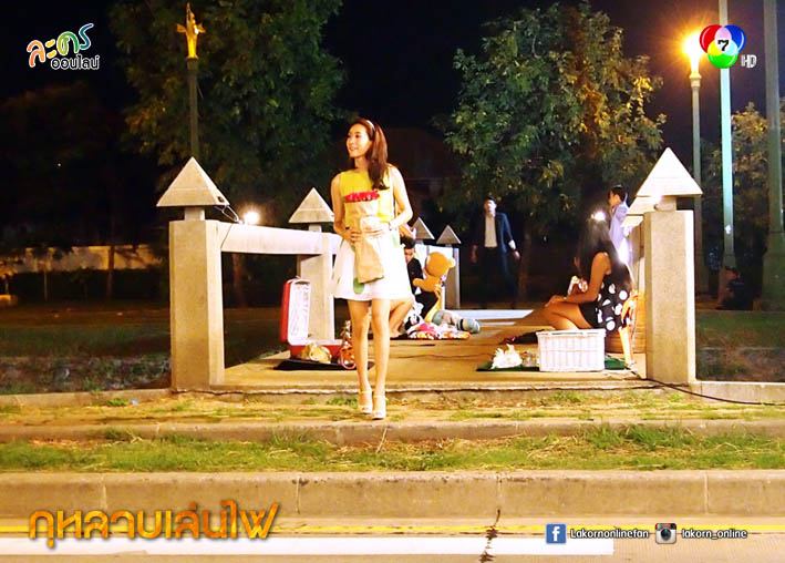 "โบ" ตื่นเต้นเล่นเองแสดงเอง เข้าฉากเสียว...ให้ "เซฟฟานี่" ขับรถชน