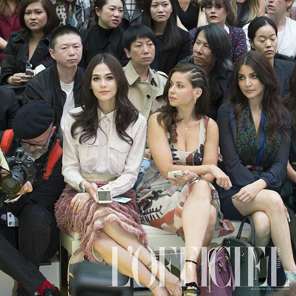 ชมพู่ อารยา กับรูปสวยๆ เมื่อครั้ง ไปสวยเริ่ดเฉิดฉาย ณ ลอนดอน แฟชั่นวีค
