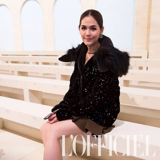 ชมพู่ อารยา กับรูปสวยๆ เมื่อครั้ง ไปสวยเริ่ดเฉิดฉาย ณ ลอนดอน แฟชั่นวีค