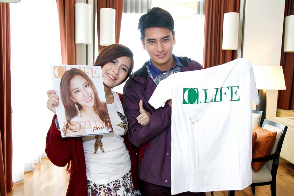 โฟกัส จีระกุล & ปั่นจั่น ปรมะ @ เบื้องหลังถ่ายแบบ C.Life Free Magazine issue 28