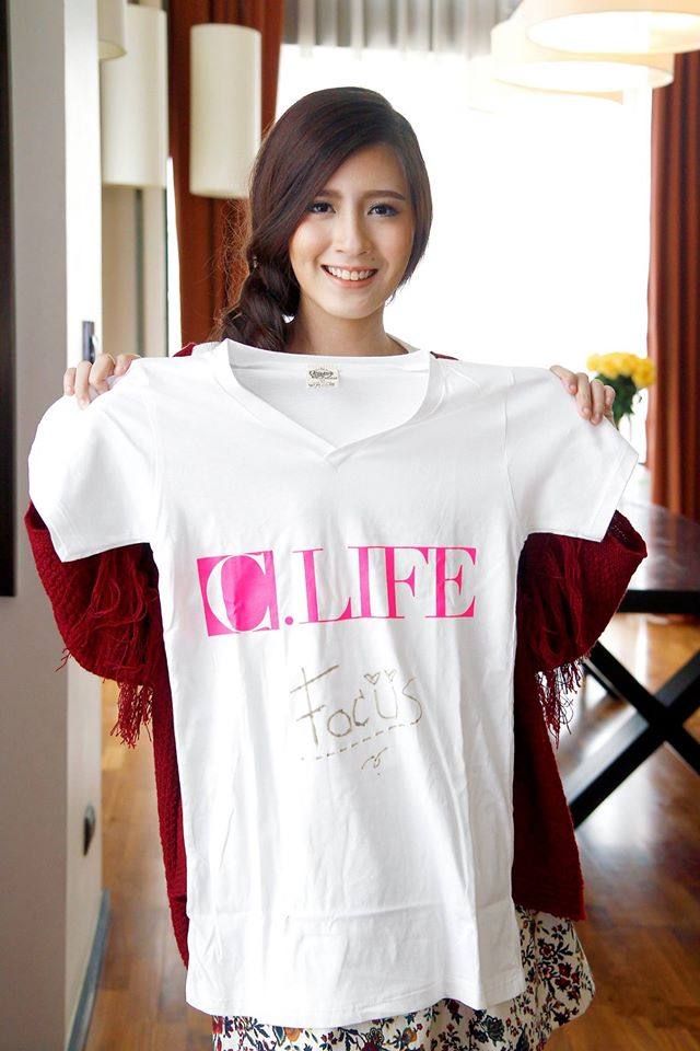 โฟกัส จีระกุล & ปั่นจั่น ปรมะ @ เบื้องหลังถ่ายแบบ C.Life Free Magazine issue 28