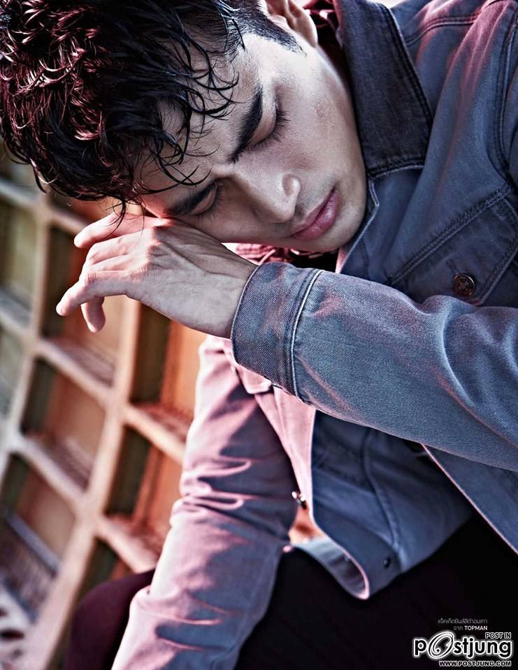ปั้นจั่น-ปรมะ @ HAMBURGER vol.13 no.196 October 2014