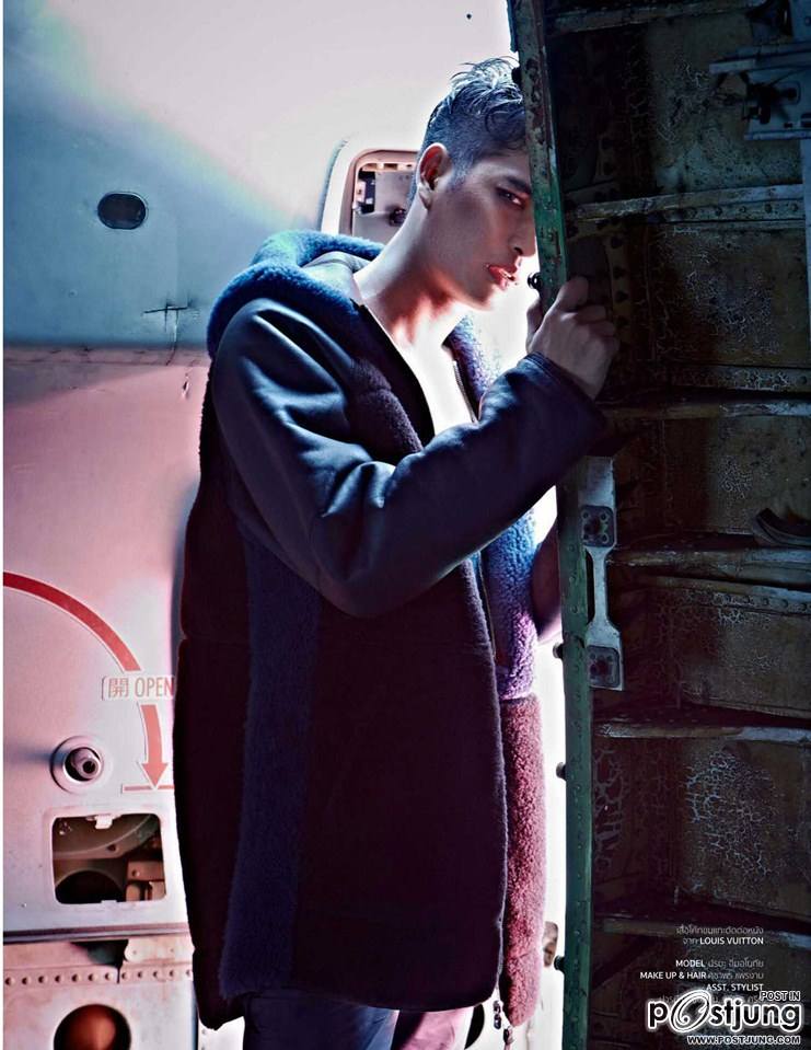 ปั้นจั่น-ปรมะ @ HAMBURGER vol.13 no.196 October 2014