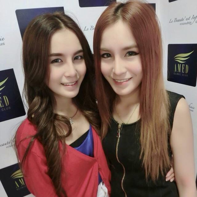 สวยทั้งคู่พี่น้องฝาแฝด แพรวฟ้า-แพรวดาว