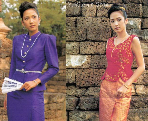 อั้ม พัชราภา กับชุดไทย!!