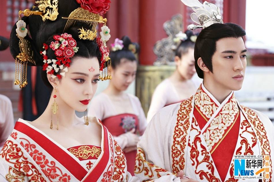 ตำนานจักรพรรตินีบูเช็กเทียน The Empress Of China《武则天》 2014 part50