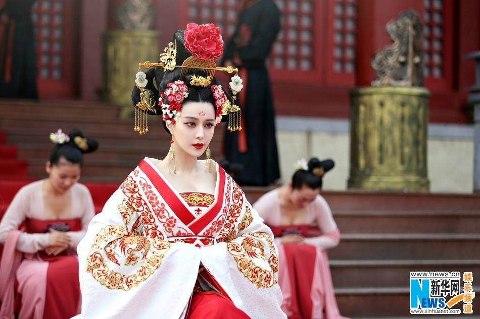ตำนานจักรพรรตินีบูเช็กเทียน The Empress Of China《武则天》 2014 part50