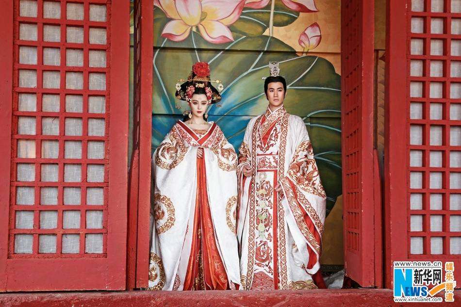 ตำนานจักรพรรตินีบูเช็กเทียน The Empress Of China《武则天》 2014 part50