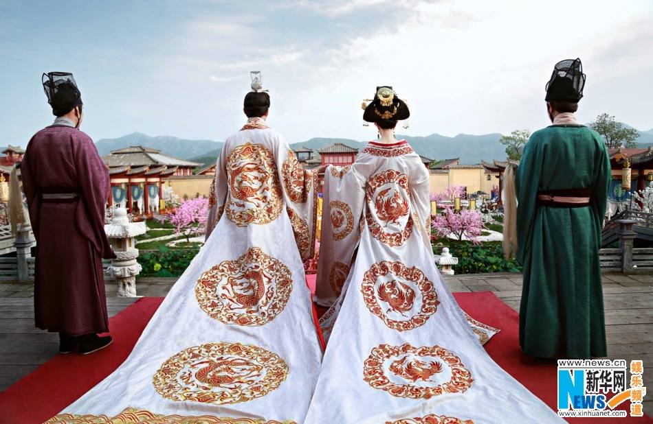 ตำนานจักรพรรตินีบูเช็กเทียน The Empress Of China《武则天》 2014 part50